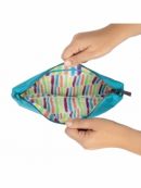 JuJuBe (США) Сумка для мамы Be Quick Неоновая Голубая - Electric Blue 2 ремня короткий и через плечо